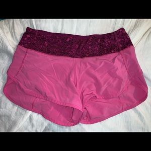 Lululemon shorts size 2